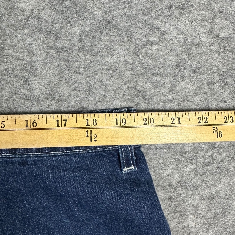 Vintage 90s Polo Jeans Co Ralph Lauren Carpenter Pants Mens 38x32 Blue Workwear - Picture 7 of 9
